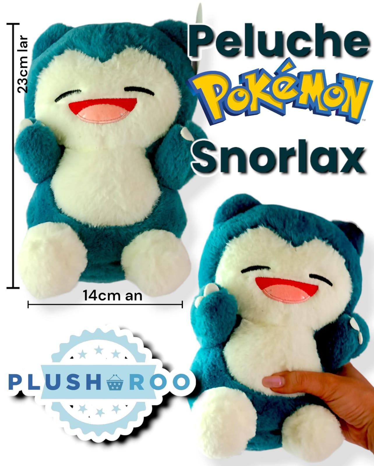 Peluche Premium PLUSHAROO 2024 Pokemon Snorlax 23cm